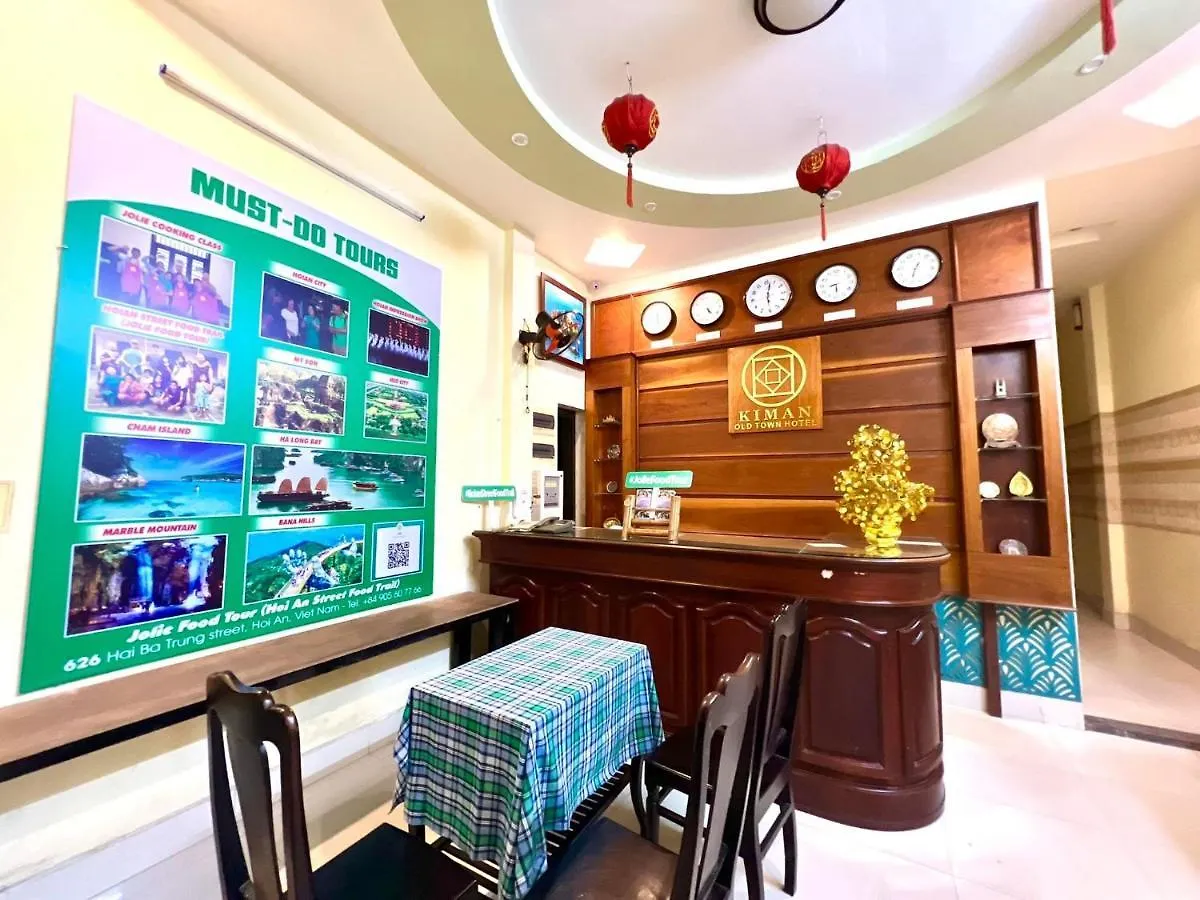 Kiman Old Town Hotel Hoi An